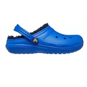 Crocs Classic Lined Clog in Blue